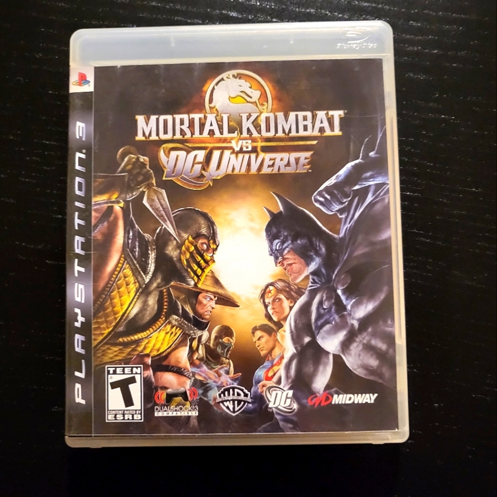 Mortal Kombat vs DC Universe For Playstation 3